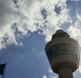 Flughafen Schiphol: Mehrere Ankünfte aus Südafrika.