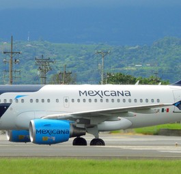 Airbus A318 der ehemaligen Mexicana: Neustart geplant.