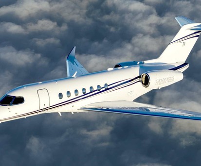 Platz 10: <span class="mw-page-title-main">Cessna Citation Longitude: 26 Stück.</span>