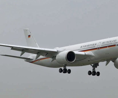 ...und den zurückhaltenderen Winglets.
