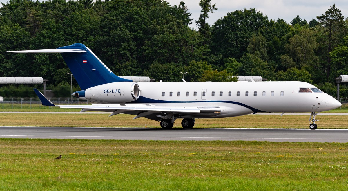 bombardier global 6000 oe lhc