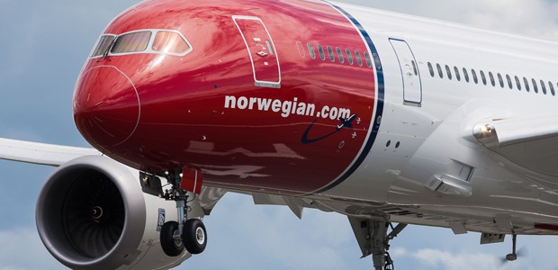 Dreamliner von Norwegian: Mit jeder neuen Boeing 787 neue Strecken.