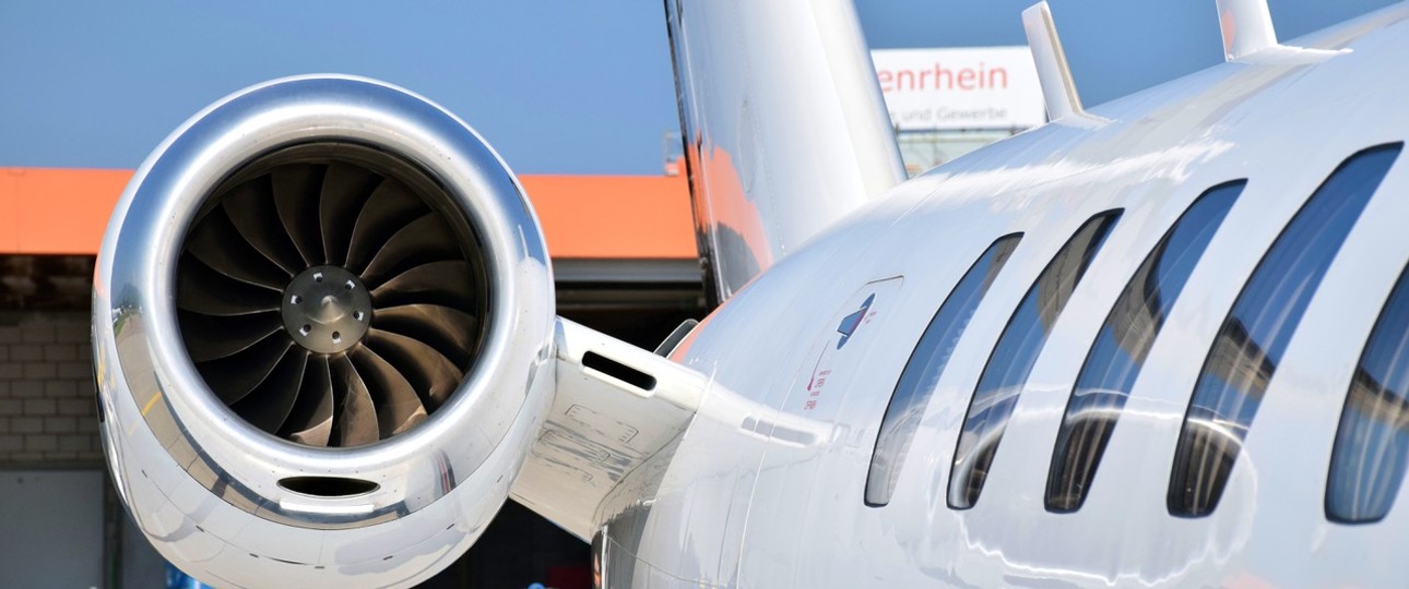 Businessjet: Die Nachfrage bleibt stabil.