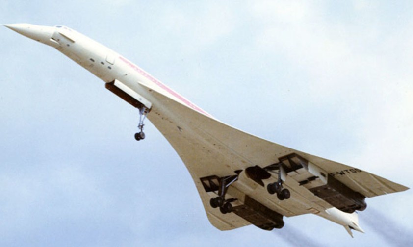 Die Concorde 001: Im Juni 1973 ging sie auf eine ganz besondere Mission.