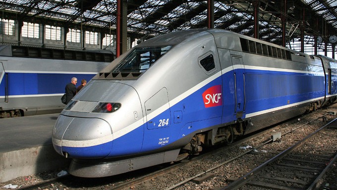 TGV-Zug im Pariser Gare de Lyon: Auf regionalen Strecken bevorzugt.
