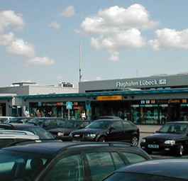 Flughafen Lübeck: Bald keine Linienflüge mehr.