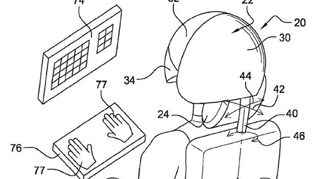 In den Entwürfen spielen die Ingenieure auch mit dem Gedanken einer virtuellen Tastatur.