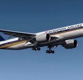 Airbus A350 von Singapore Airlines: Erleichterung für deutsche Reisende.