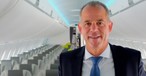 Air-Baltic-Chef Martin Gauss im A220: «Wenn wir einer Allianz beitreten, würden wir sicher einige Partner verlieren.»