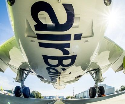 Airbus A220 von Air Baltic: Bald in Uruguay?