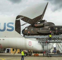 Airbus Beluga ST: Kapazitäten für militärische und zivile Fracht.