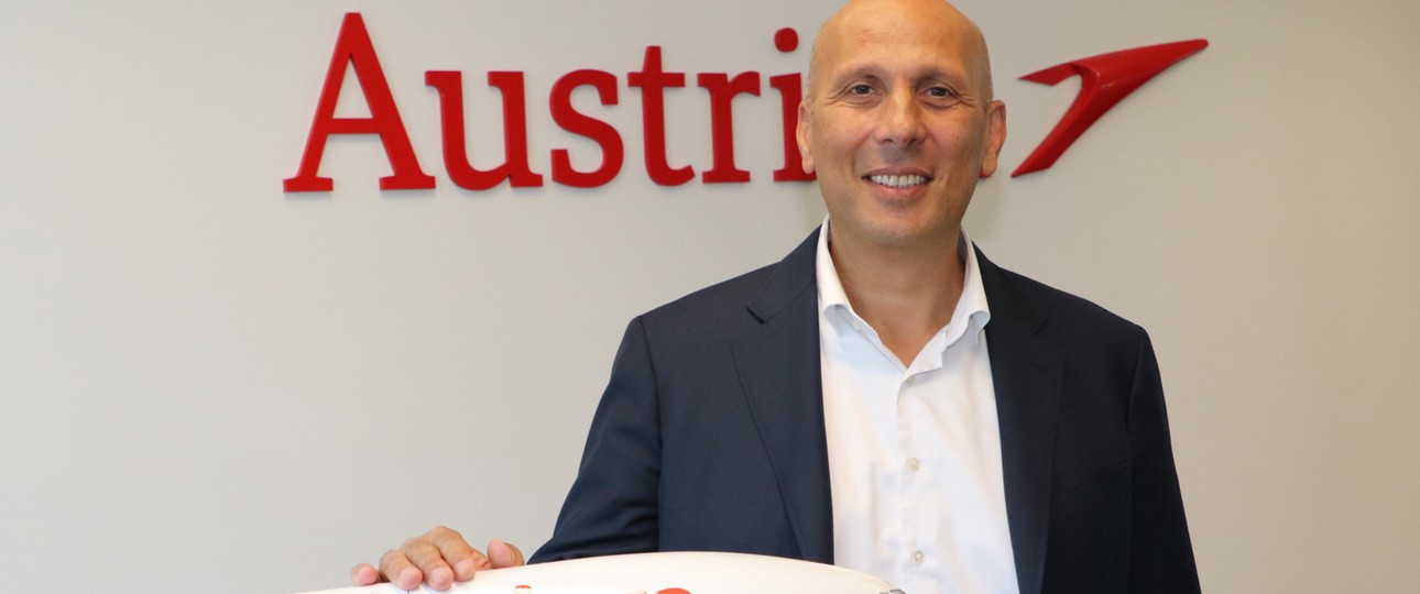 Francesco Sciortino, COO von Austrian Airlines: Ist selber ausgebildeter Airbus-A320-Pilot.