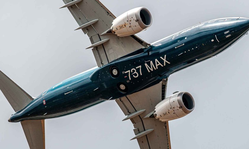 Boeing 737 Max 7 in der Luft: Ex-Mitarbeiter erheben schwere Vorwürfe gegen Boeing.