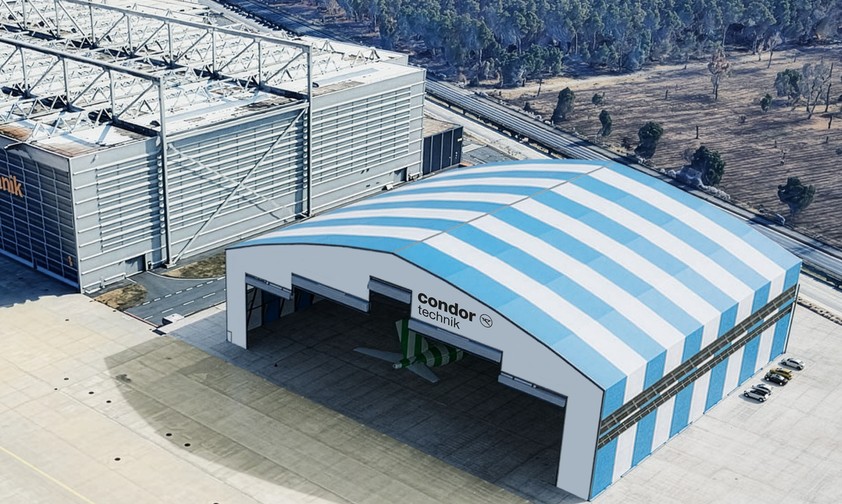 condor neuer hangar frankfurt 01