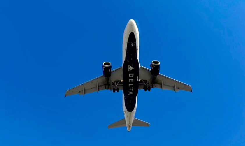 Airbus A319 von Delta Air Lines: Die Airline tauscht Hilfstriebwerke aus.