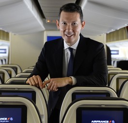 Benjamin Smith: Der Kanadier ist seit August 2018 Chef von Air France-KLM.