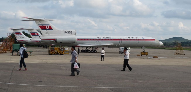 Tupolev Tu-154 von Air Koryo: Bald könnten noch mehr Flieger der Airline auf dem Flugzeugfriedhof landen.