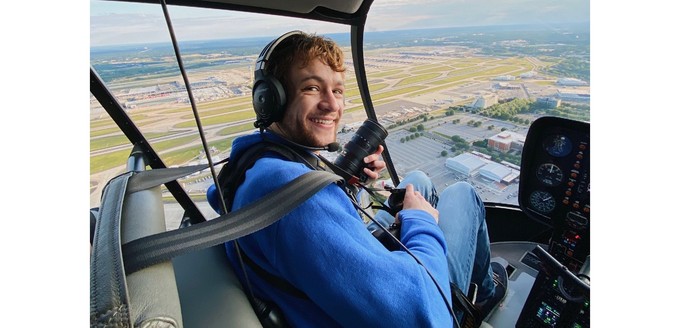 Gemacht hat die Aufnahme der Luftfahrtfotograf Ryan Patterson.