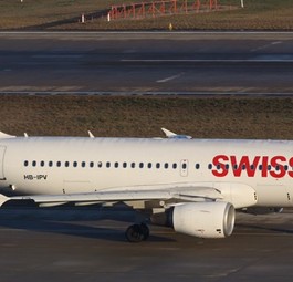 Airbus A319 mit dem Kennzeichen HB-IPV: Ist nicht mehr.