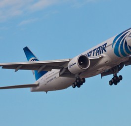 Flieger von Egypt Air: In Russland unerwünscht.