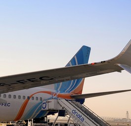Boeing 737 von Flydubai: Mitarbeitende der Airline werden befragt. 