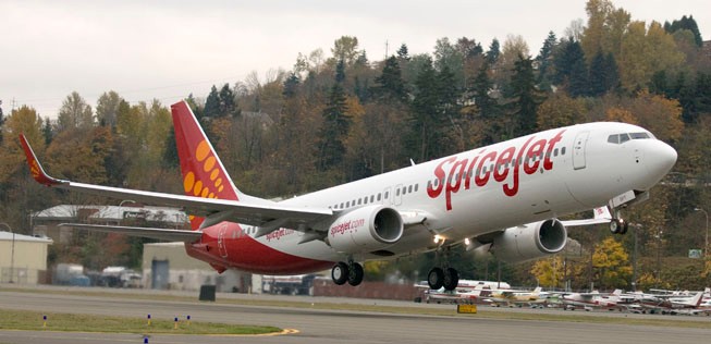 Boeing 737 von Spicejet: Die Inder bleiben Boeing treu.