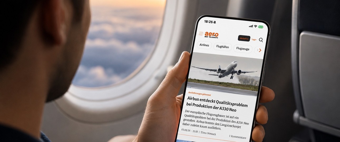aeroTELEGRAPH auf dem Handy: Nun bei Google als bevorzugte Quelle favorisieren.