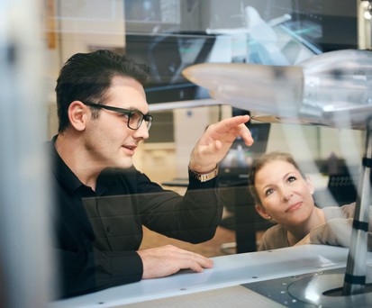 Der Studiengang für Überflieger: MSE Aviation