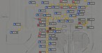 Flughafen Denver: Bis zu 50 Flugzeuge waren für den Start bereit. Einige brauchten über eine Stunde vom Gate zur Piste.