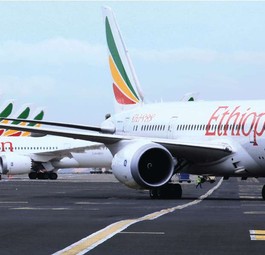 Zwei Boeing 787 von Ethiopian Airlines: Die Airline wird Teil eines Deals für einen Meereszugang.