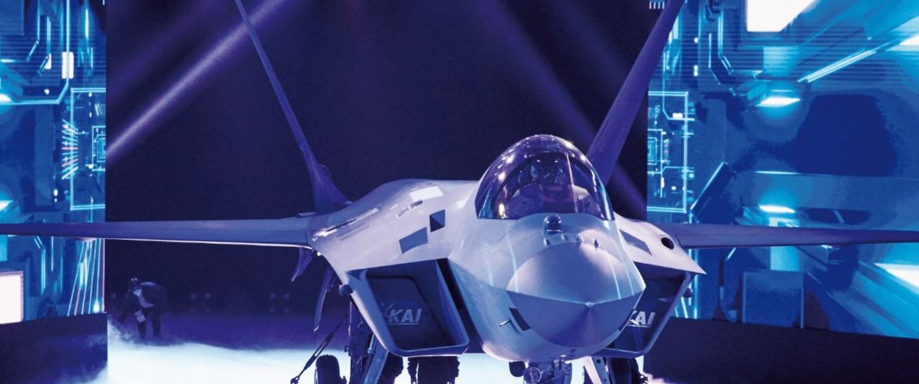 KF-21 Boramae-Kampfjet der Republic of Korea Air Force (ROKAF)