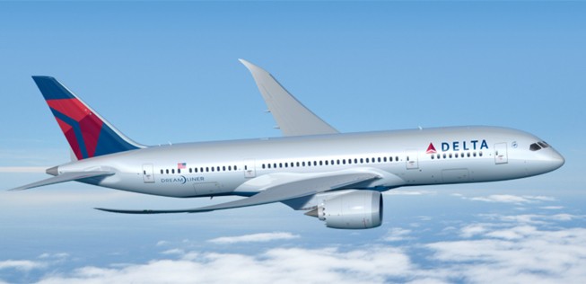 Dreamliner von Delta: Die Airline will die 18 Boeing 787 nicht mehr.
