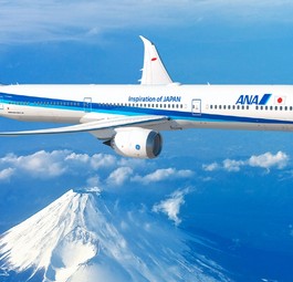 Boeing 787-10 von All Nippon Airways: Vor allem im Inland unterwegs.
