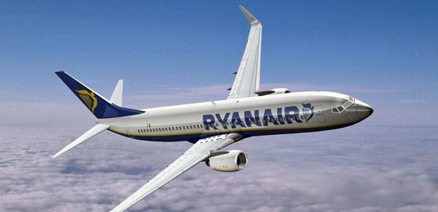 Boeing B737-800 von Ryanair: Bald in Norwegen unterwegs?