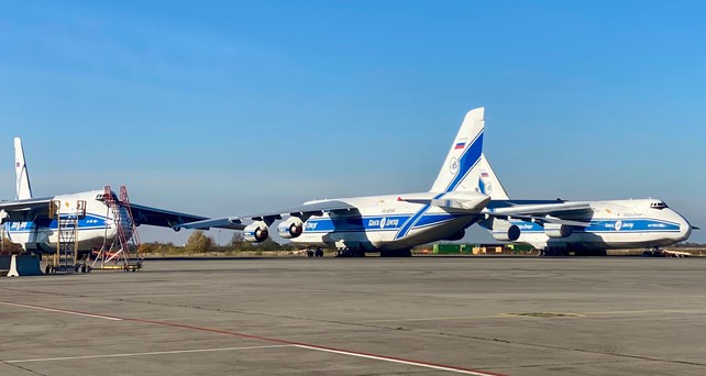 antonov an 124 volga dnepr flugfhafen leipzig halle 01