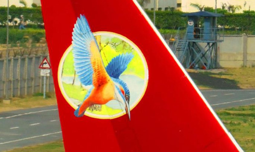 Heckflosse von Kingfisher: Nur noch 15 Flieger heben ab.