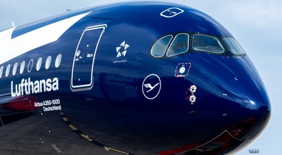 Der erste Airbus A350-1000 von Lufthansa: Soll ab Ende Oktober im regulären Einsatz stehen.