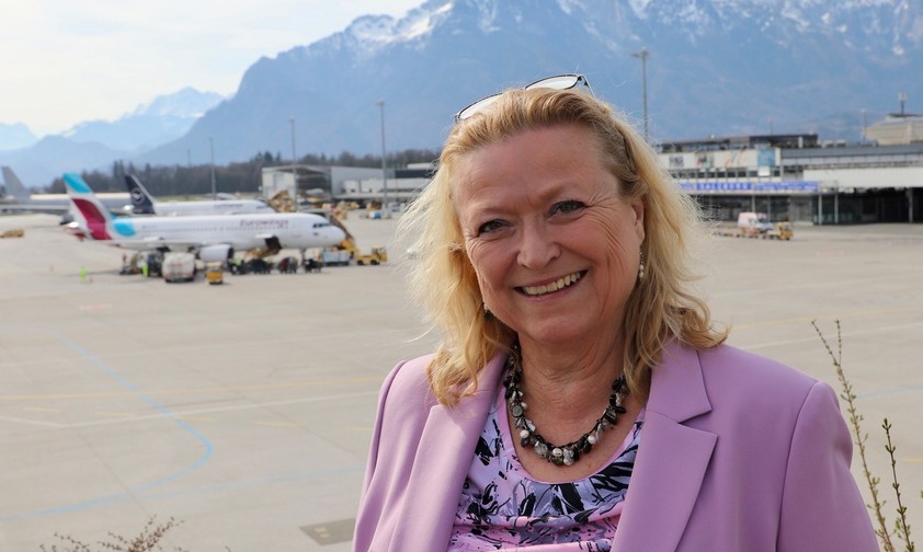 flughafen salzburg flughafenchefin bettina ganghofer