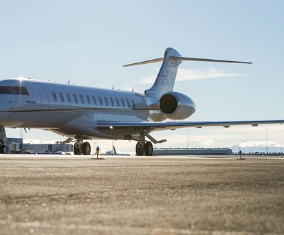 Global 7500: Flieger mit großer Reichweite.