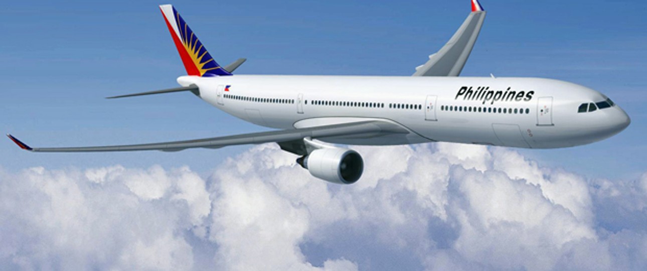 Airbus A330-300 von Philippine Airlines (Skizze): Neue Basis.
