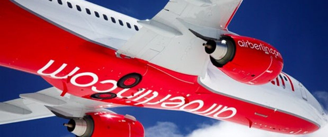 Platz 22: Air Berlin, 79 Punkte.
