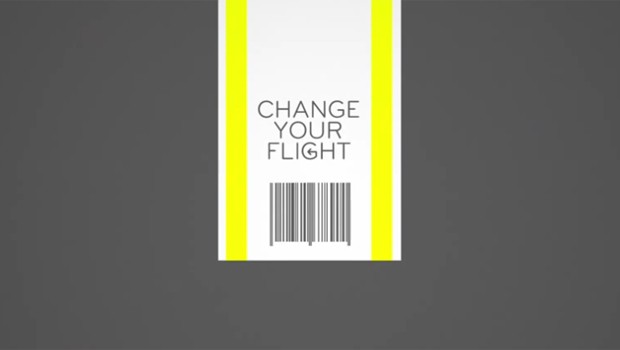 Das Logo von Change YOur Flight: Innovative Idee mit Startproblemen.