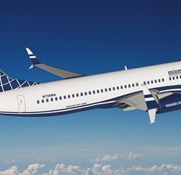 Flieger von Miami Air.