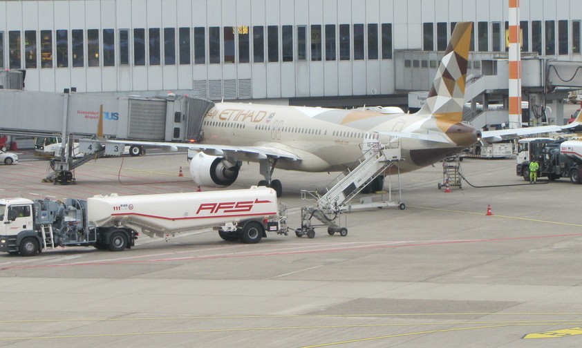 airbus a321 lr etihad airways dus