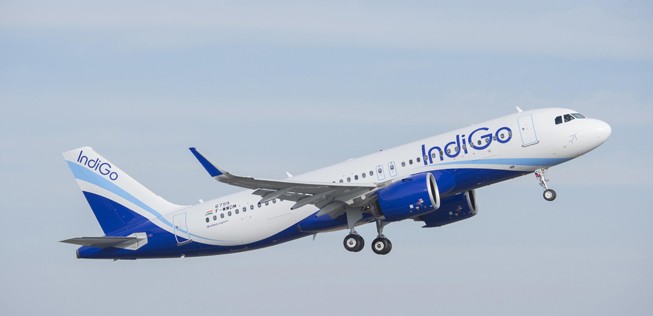 A320 Neo von Indigo: Die Airline will auf die Langstrecke.