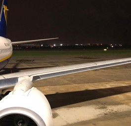 Boeing 737 von Ryanair: Zwischen Kerry und Dublin unterwegs?