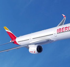 Airbus A350 in den Farben von Iberia: neue Möglichkeiten.