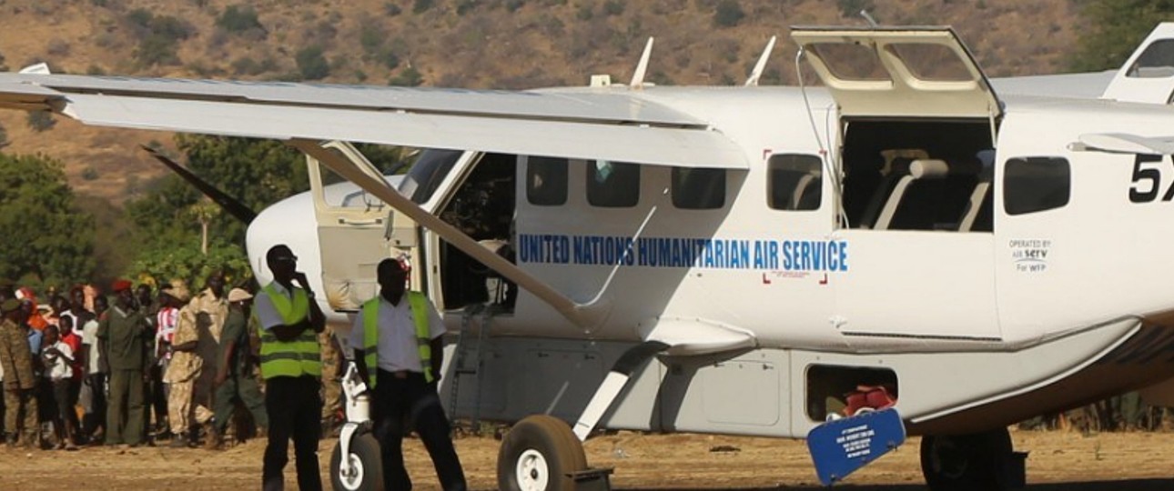 Unhas-Flieger im Sudan: Schwerpunkt Afrika.