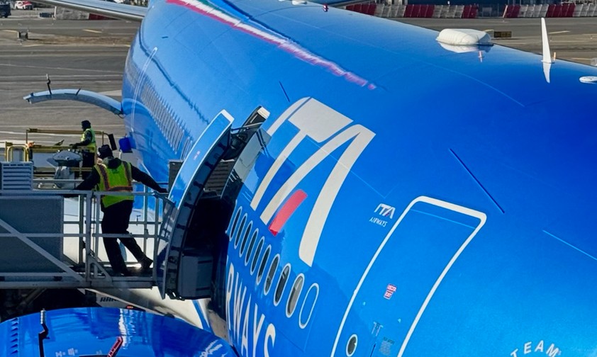 Flugzeug von ITA Airways: Lufthansa Group glaubt an die Marke.