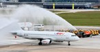 Die Ankunft des VfB in Stuttgart